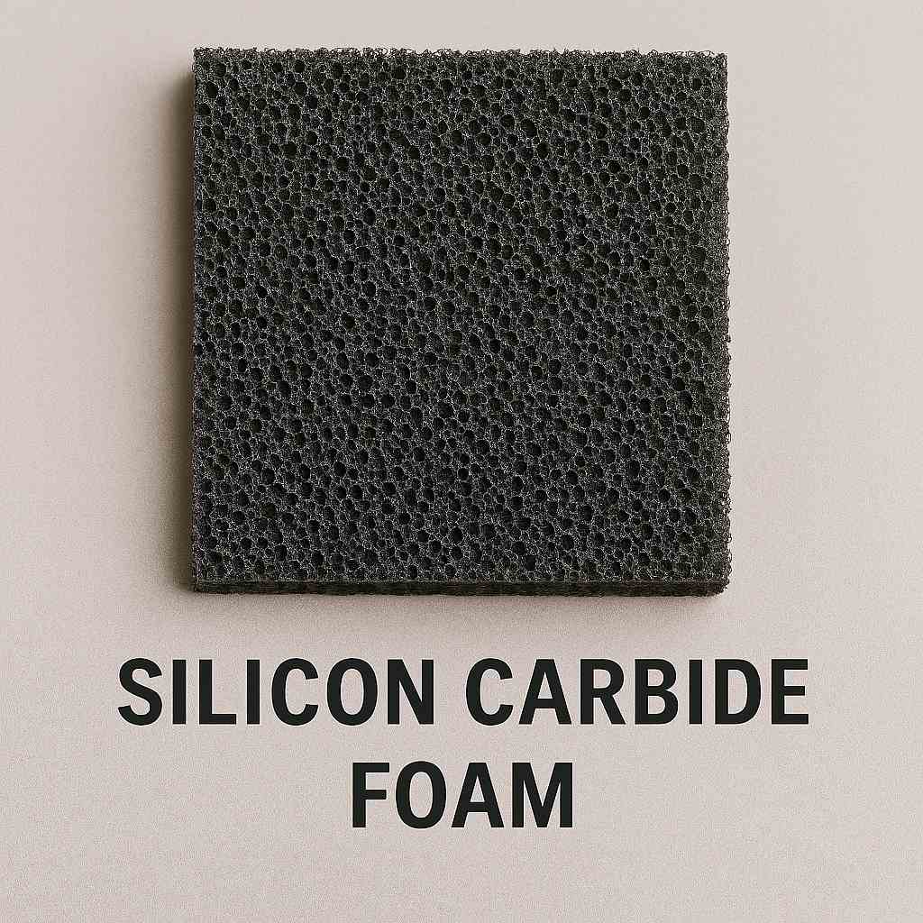 silicon carbide foam