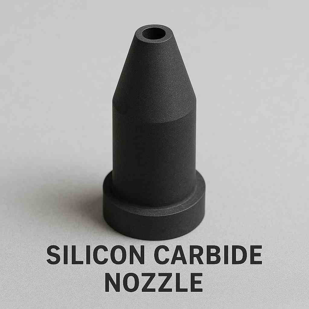 silicon carbide nozzle