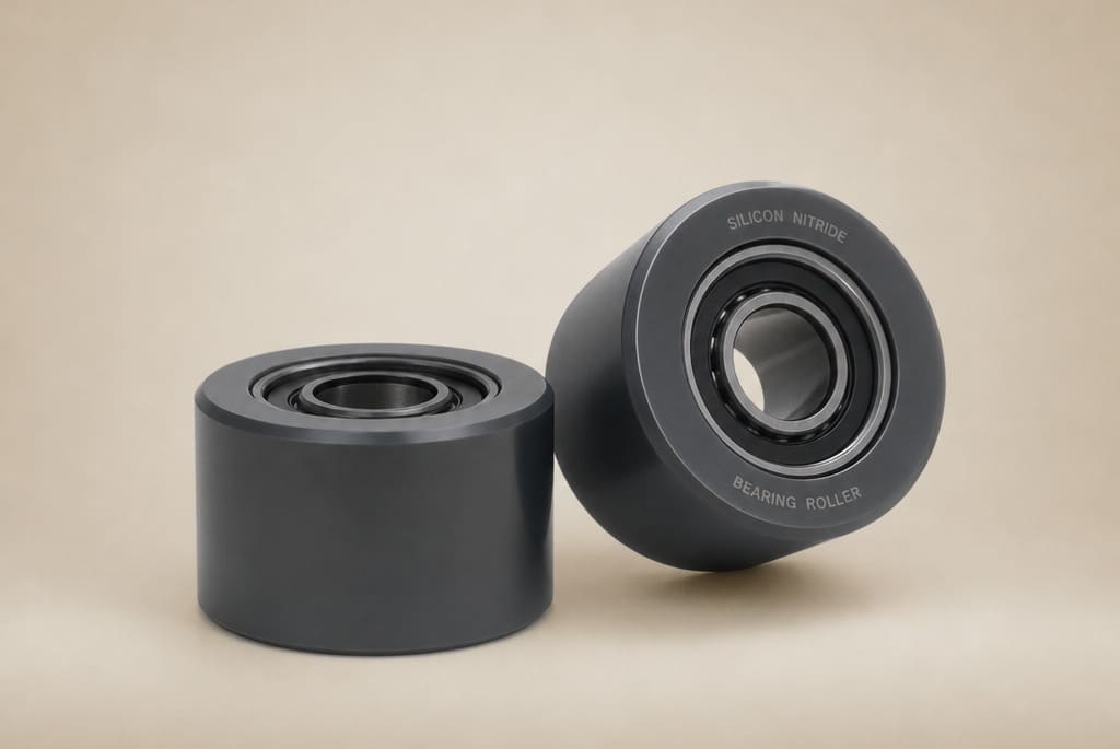 silicon nitride bearing roller1