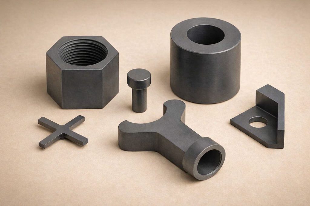 silicon nitride custom parts