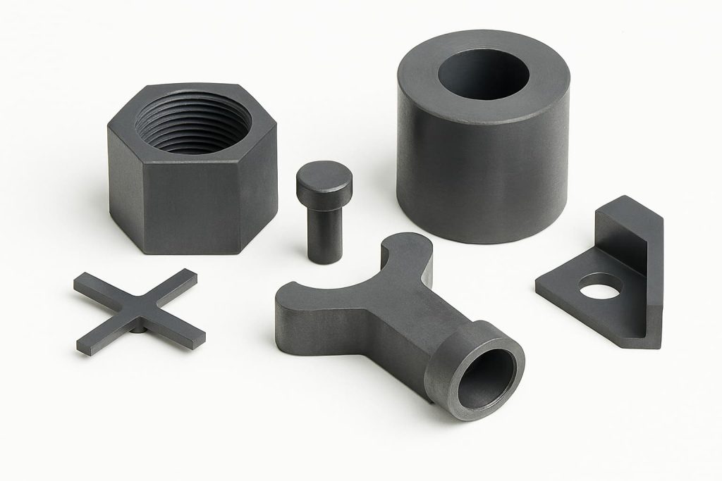 silicon nitride custom parts
