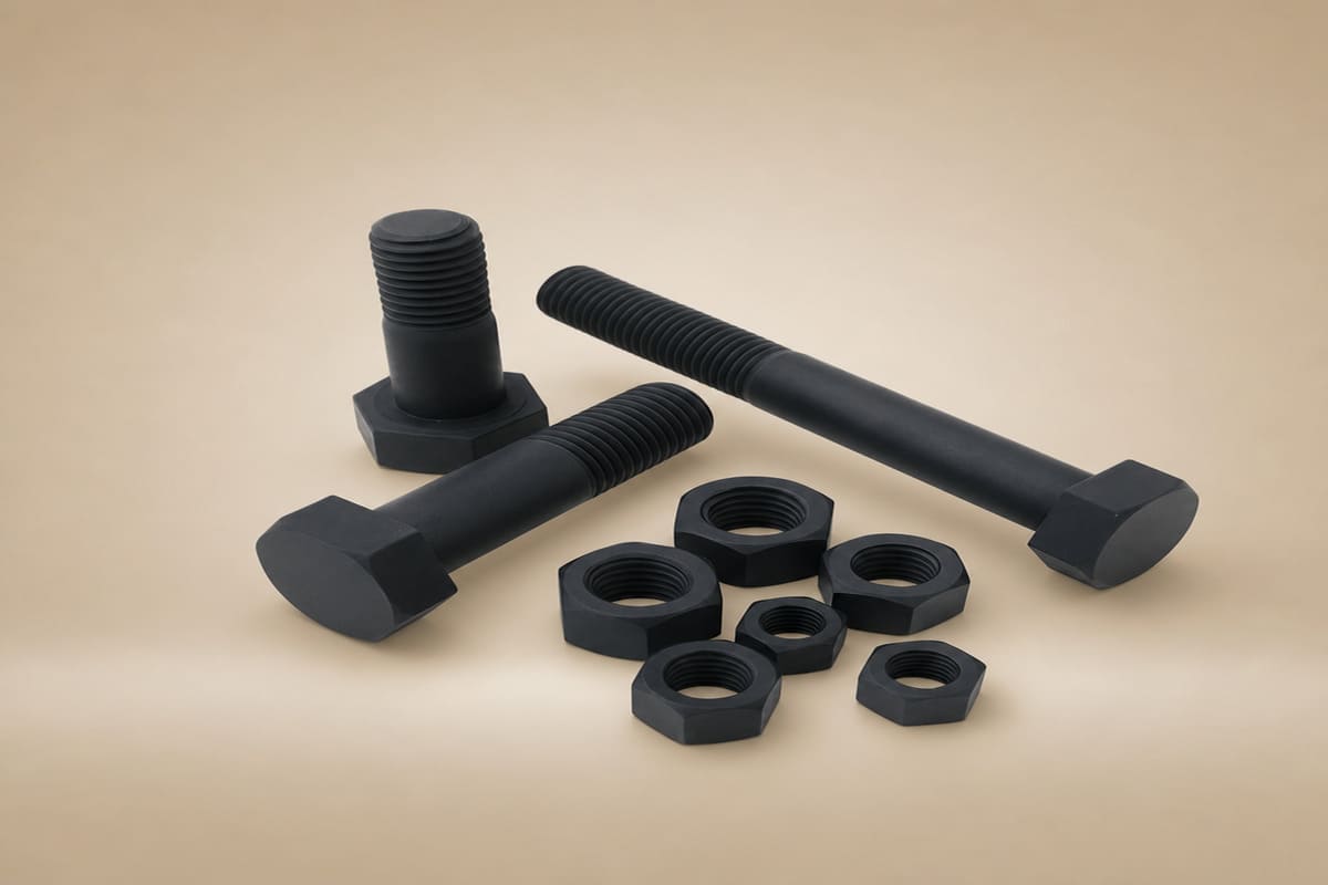 silicon nitride fasteners