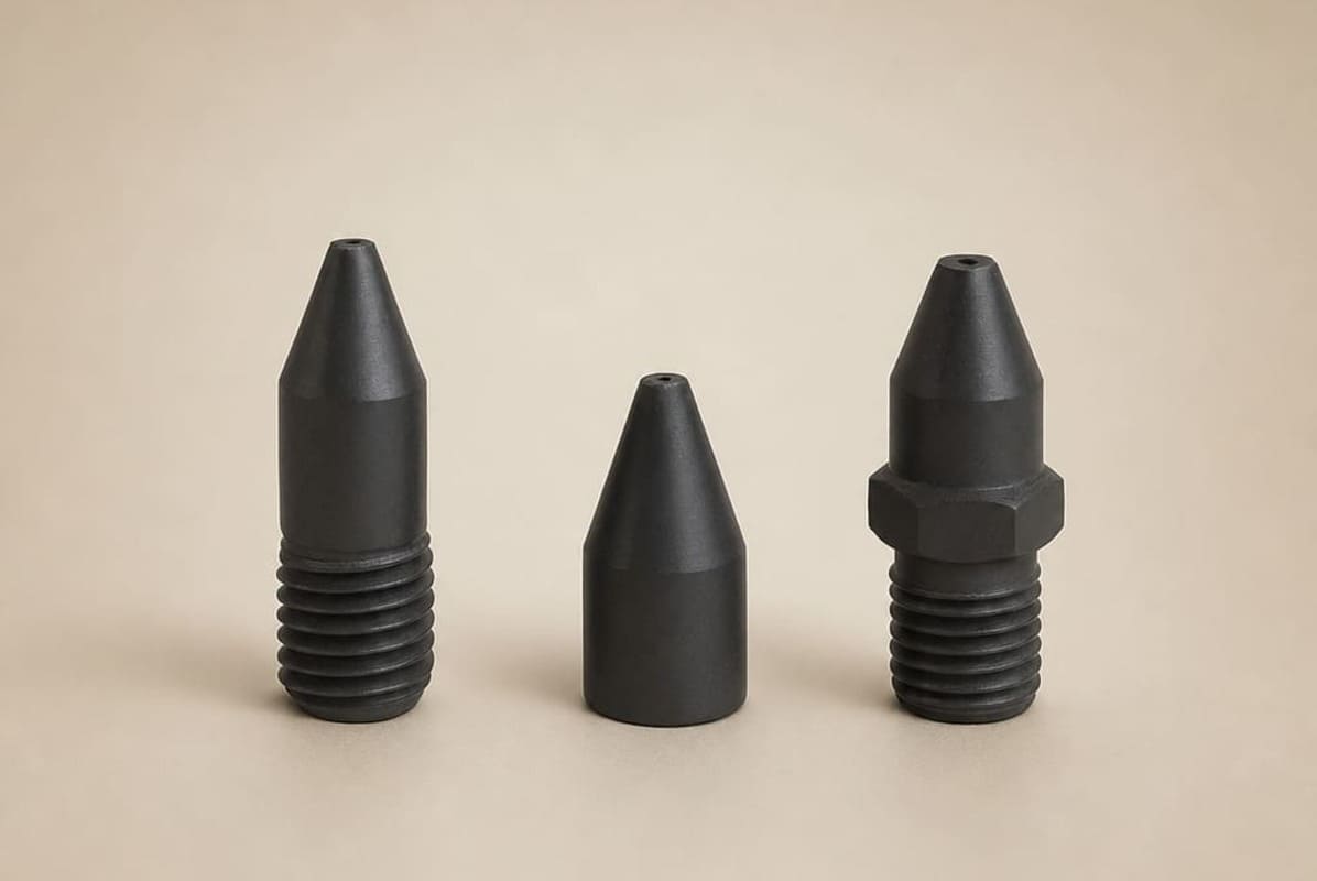 silicon nitride nozzle