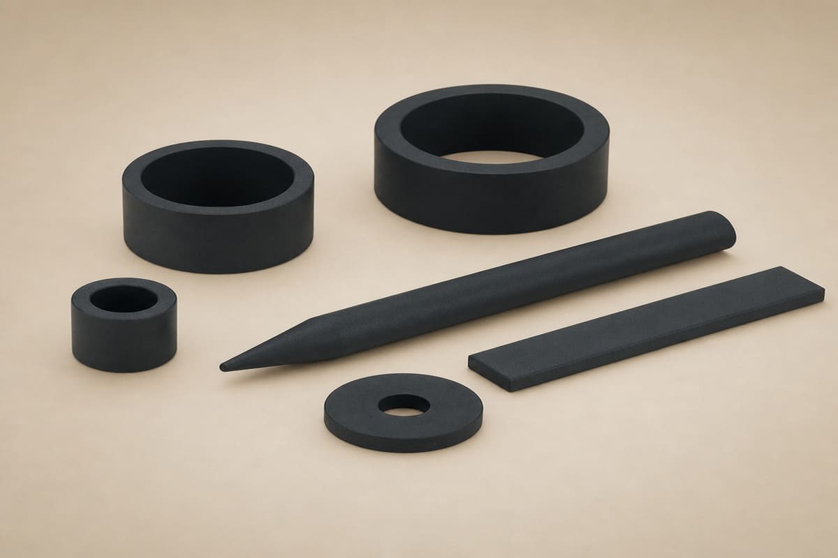 silicon nitride structural components