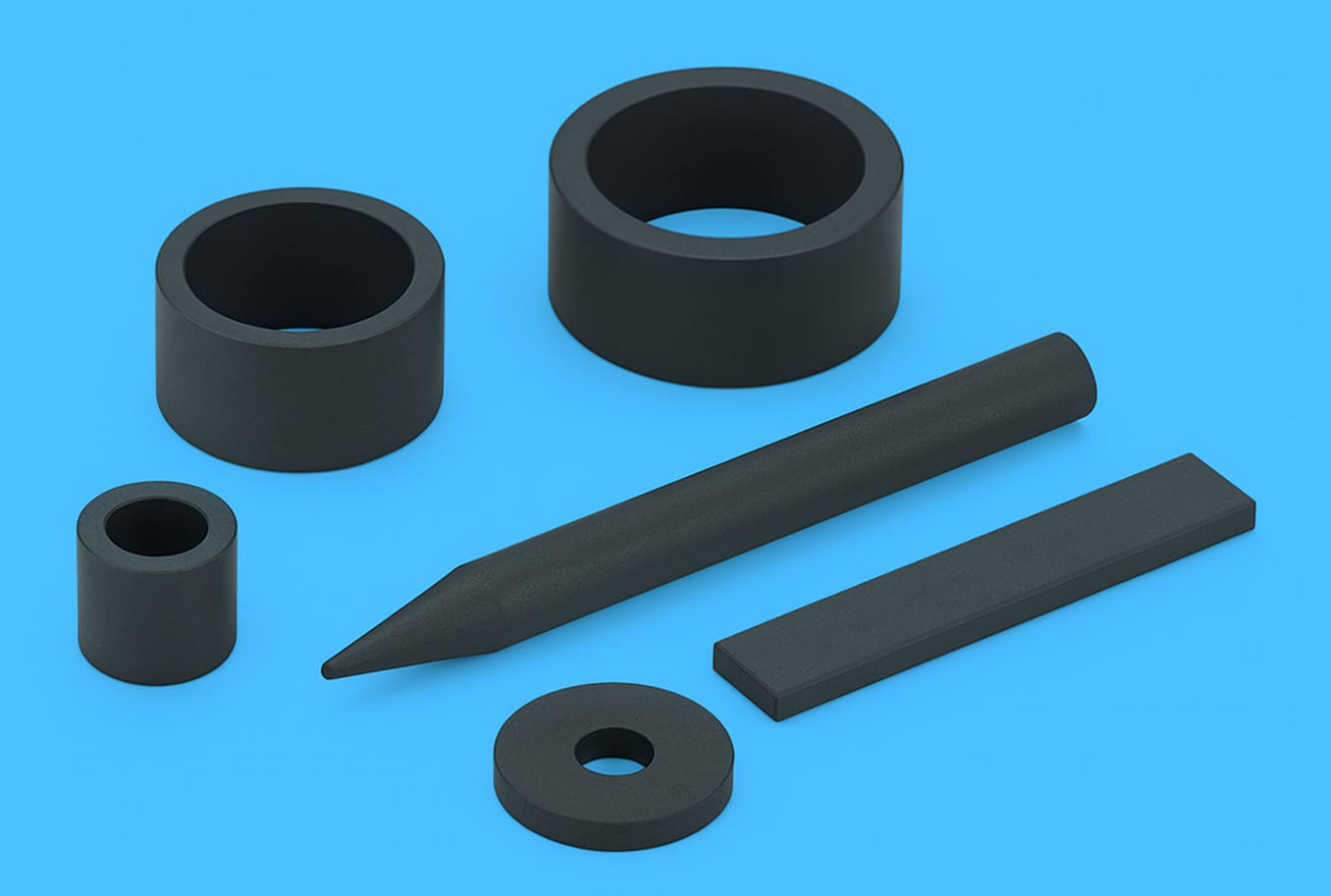 silicon nitride structural components