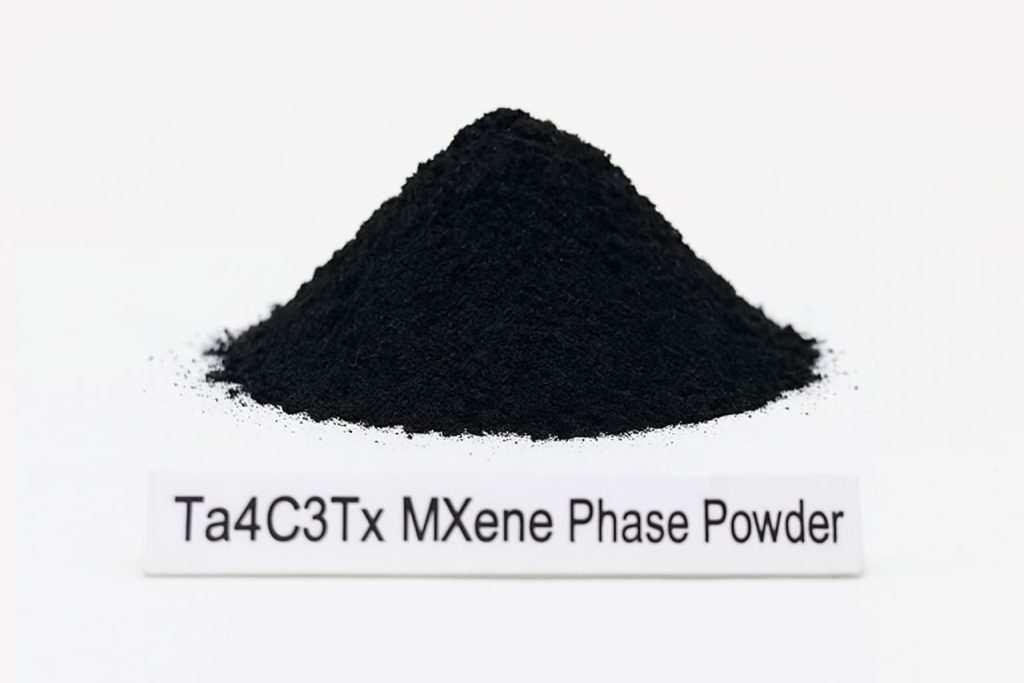 ta4c3tx mxene phase powder1