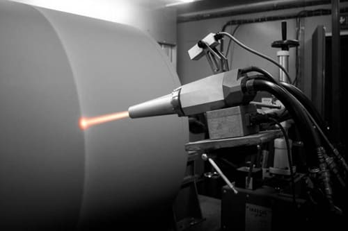 thermal spraying hm 1