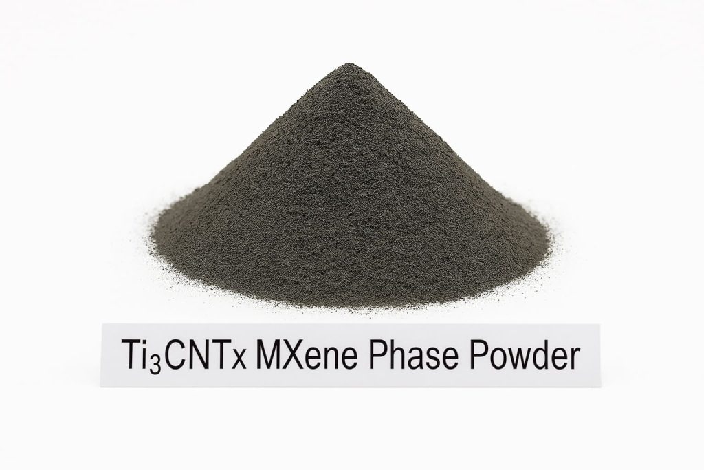 ti3cntx mxene phase powder1