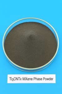 ti3cntx mxene phase powder2