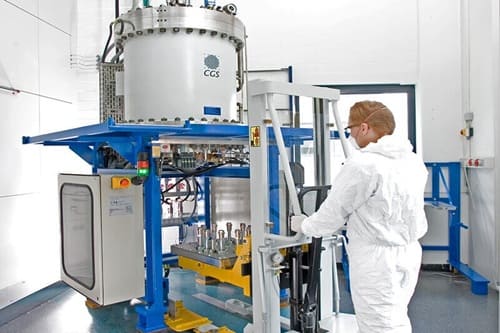 vgf process equipment hm