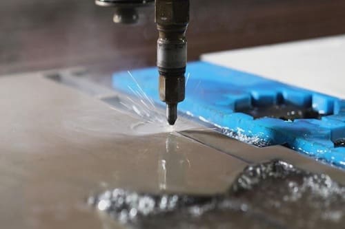 waterjet cutting hm