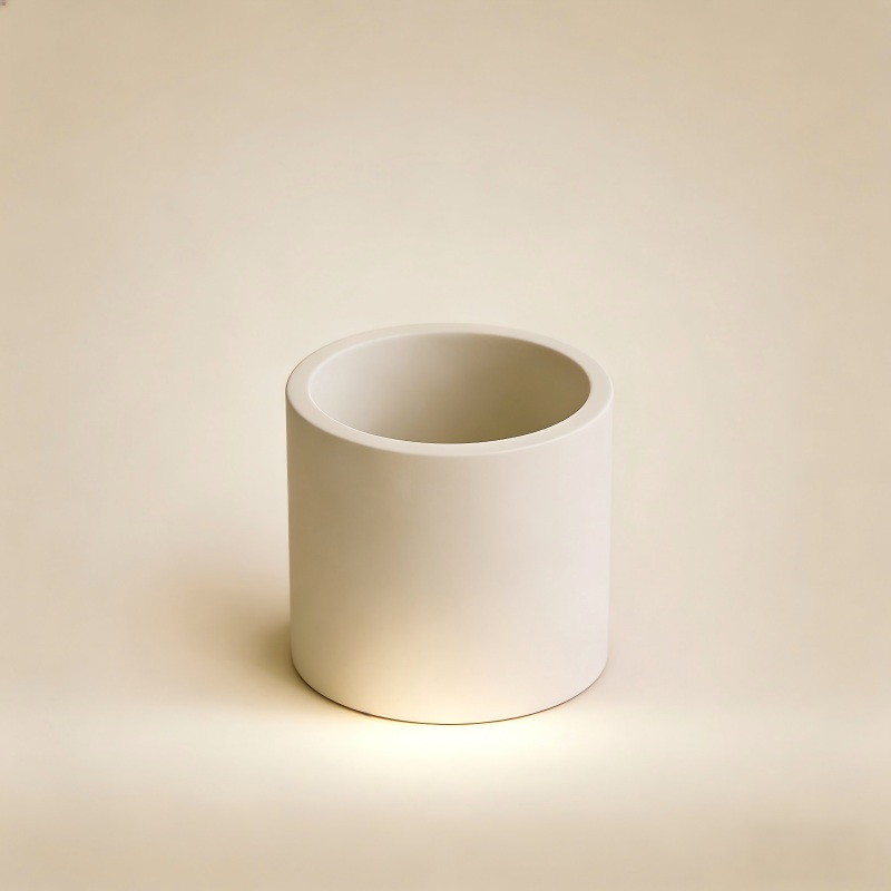 aluminum nitride crucible