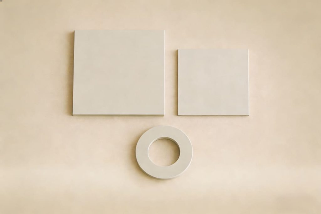 aluminum nitride plate sheet disc