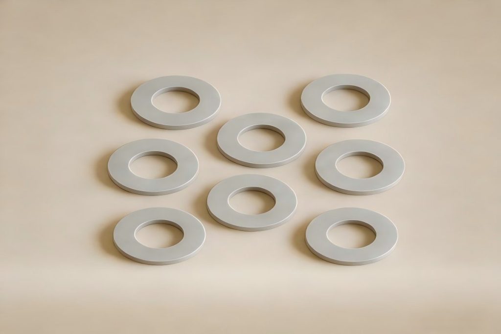 aluminum nitride washer