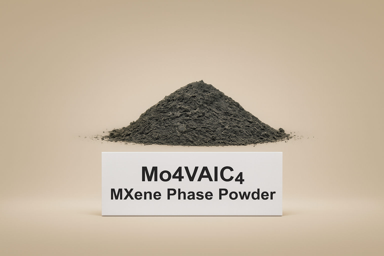 mo4valc4 mxene phase powder