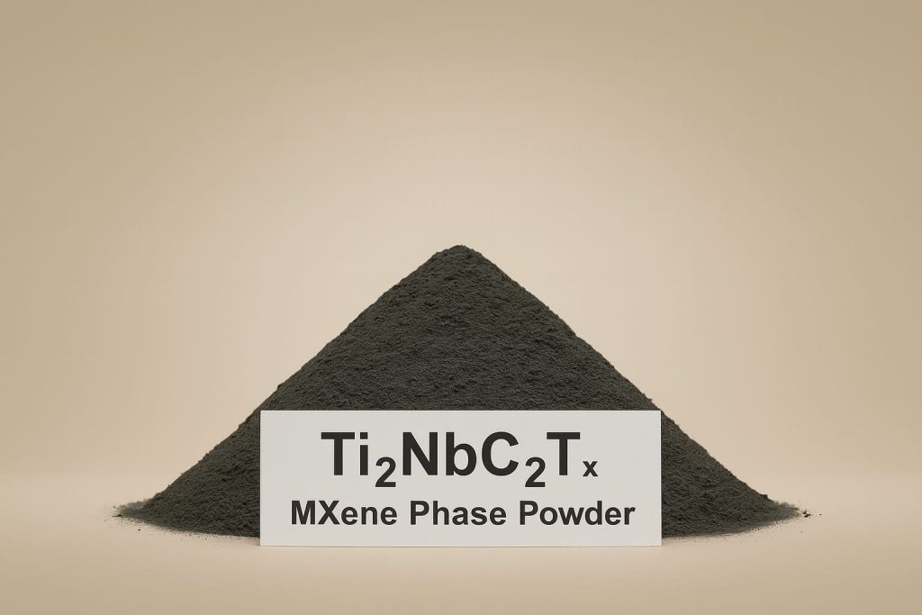 ti2nbc2tx mxene phase powder