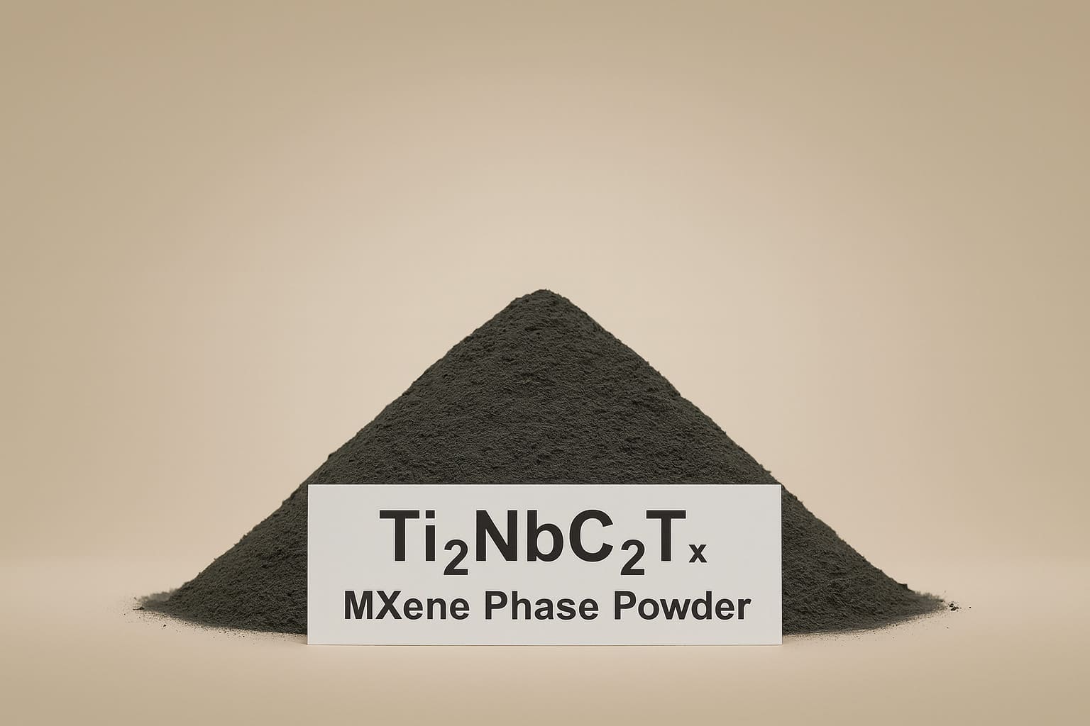 ti2nbc2tx mxene phase powder