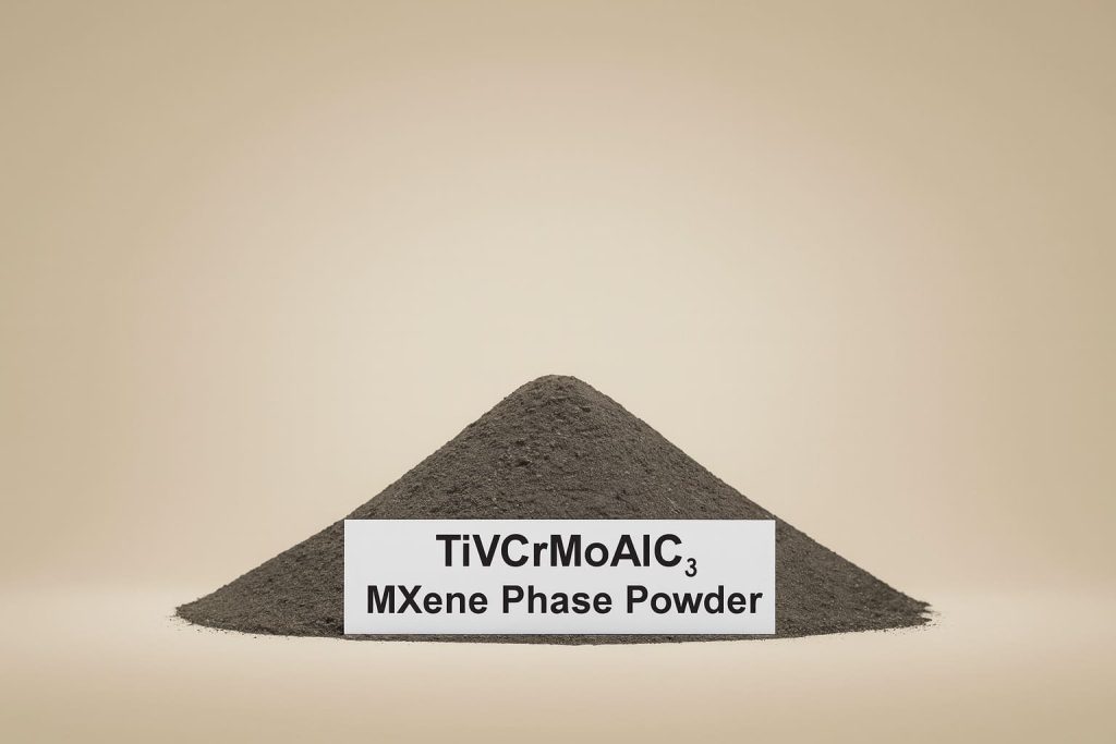 tivcrmoalc3 mxene phase powder