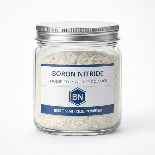 boron nitride modified platelet powder1