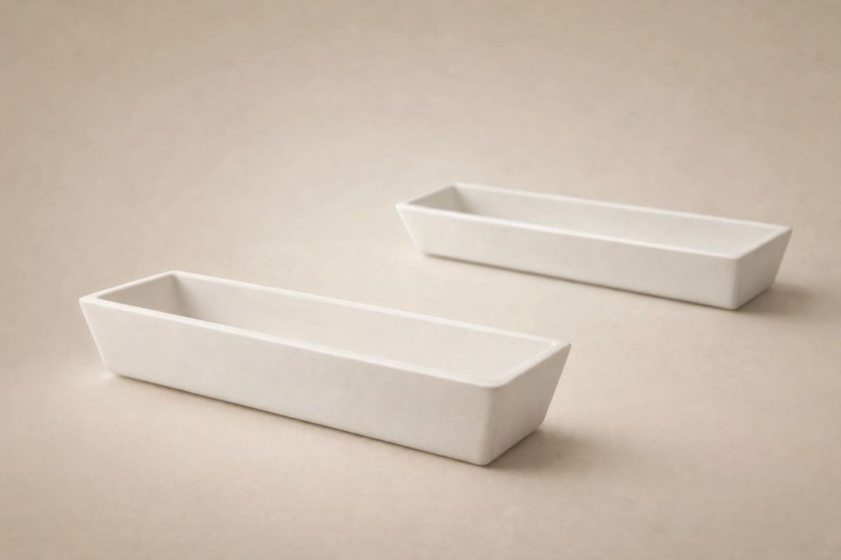 alumina boat