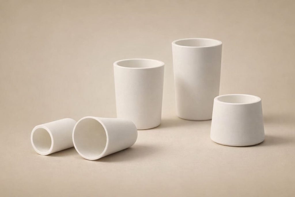 Alumina Crucible alumina crucible
