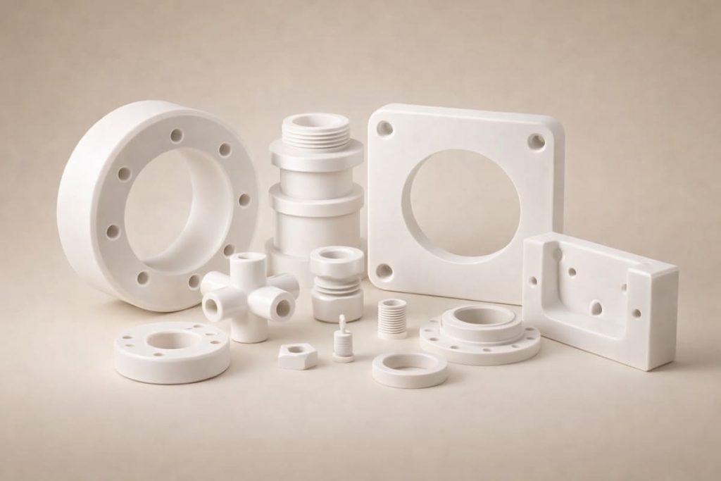 Alumina Custom Parts alumina custom parts