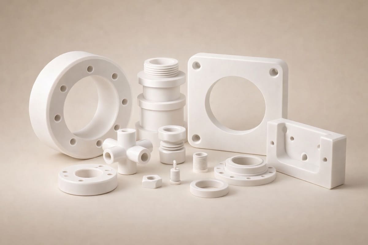 alumina custom parts