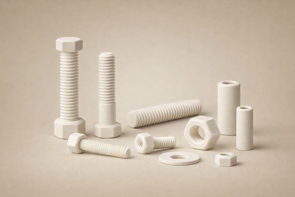 Alumina Fasteners alumina fasteners