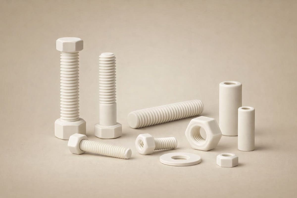 alumina fasteners