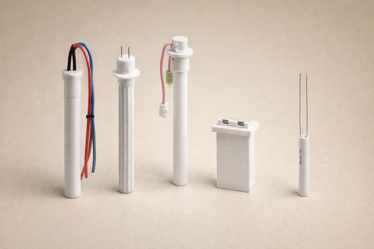 alumina heater