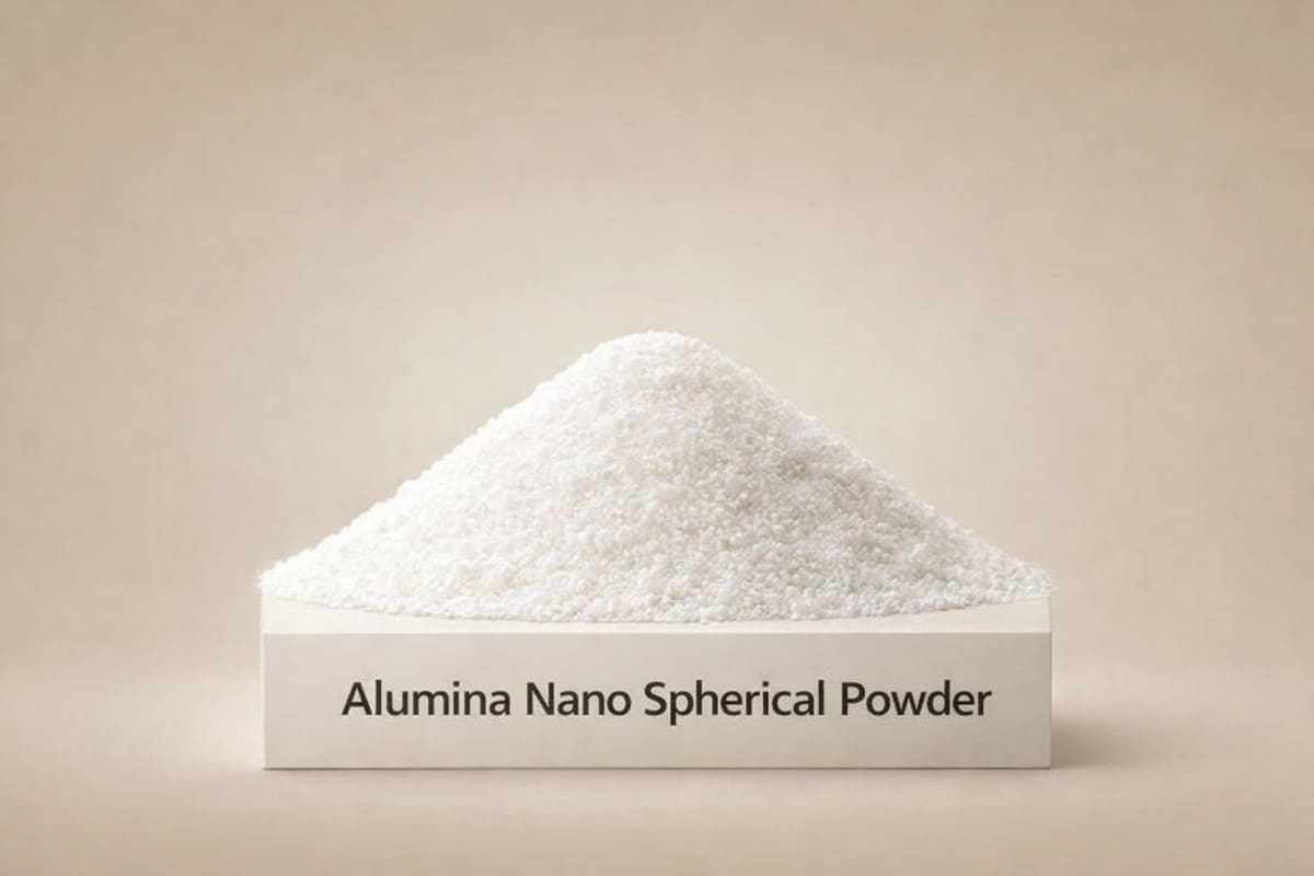 alumina nano spherical powder