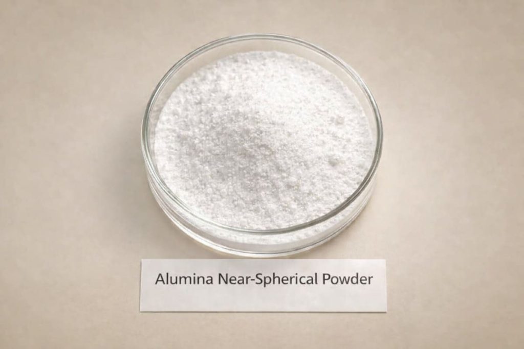 Alumina Near-Spherical Powder alumina near spherical powder