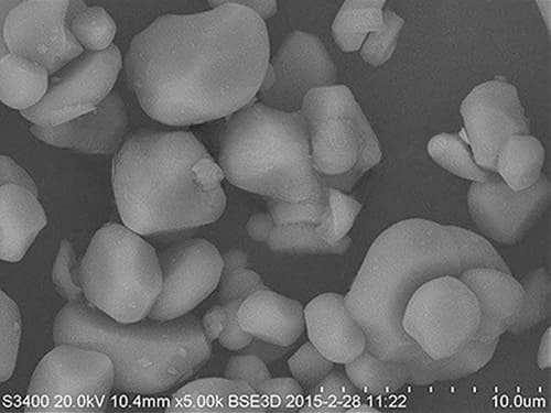 alumina near spherical powder sem