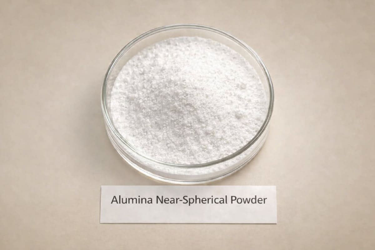 alumina near spherical powder
