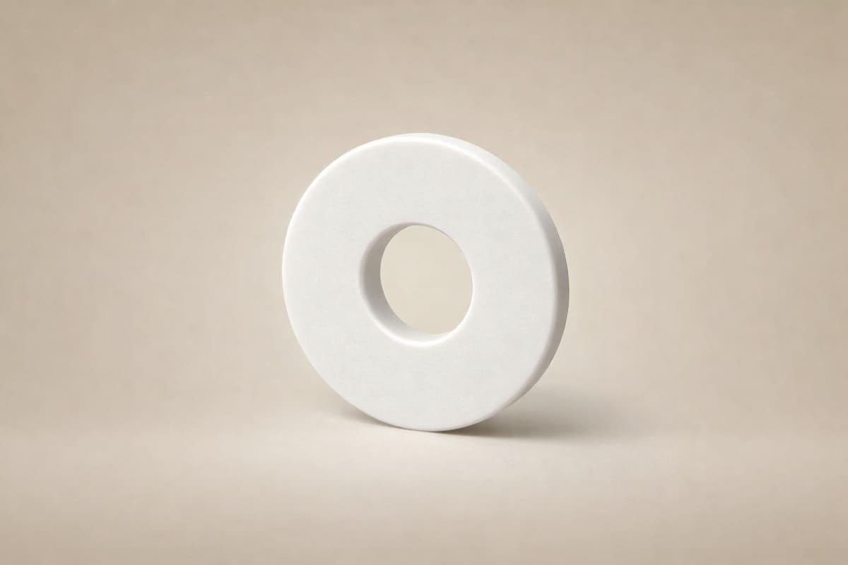 alumina washer