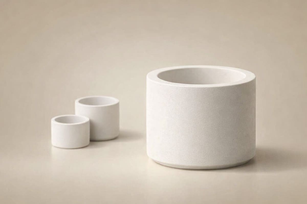 boron nitride crucible
