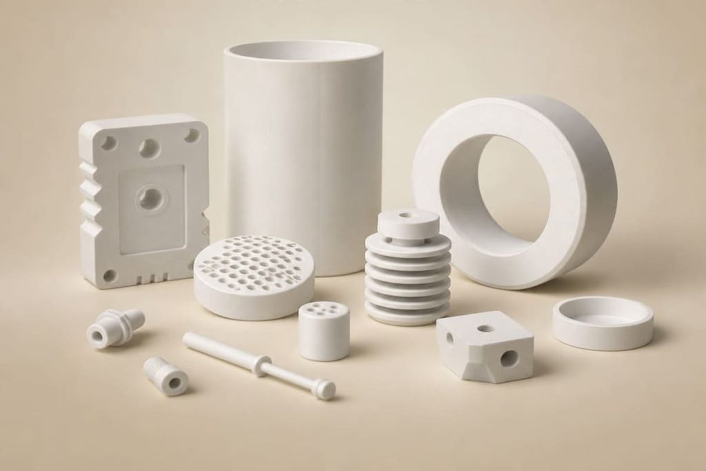Boron Nitride Custom Parts boron nitride custom parts
