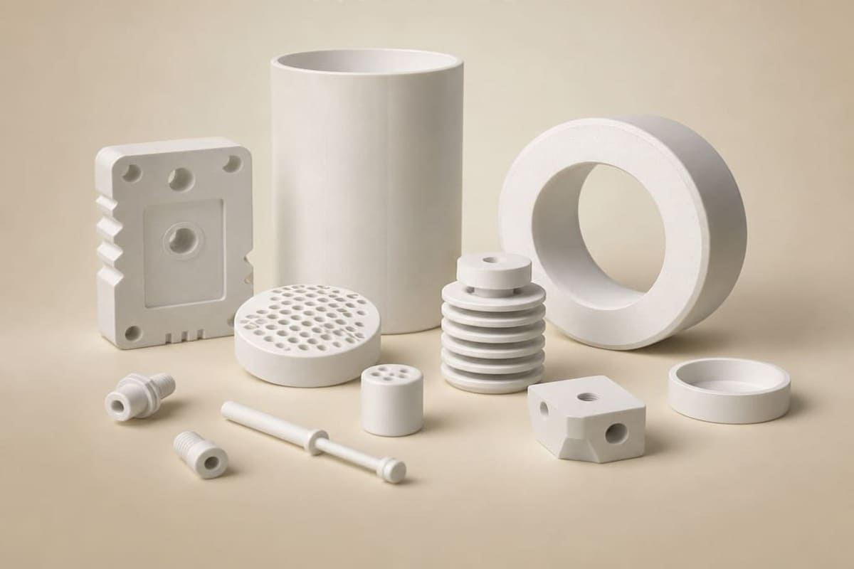 boron nitride custom parts