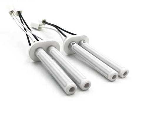 tube type alumina heater hm